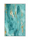Conceptum Hypnose Hmnt Χαλί Ορθογώνιο Teal-gold 80x120cm