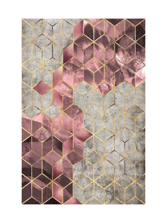 Conceptum Hypnose Hmnt Rug Rectangular Rose-gold