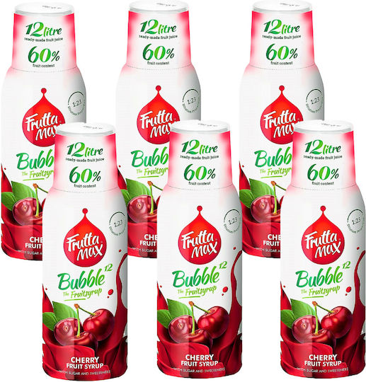Fruttamax Cherry Light Syrup 500 Ml 6 Pcs