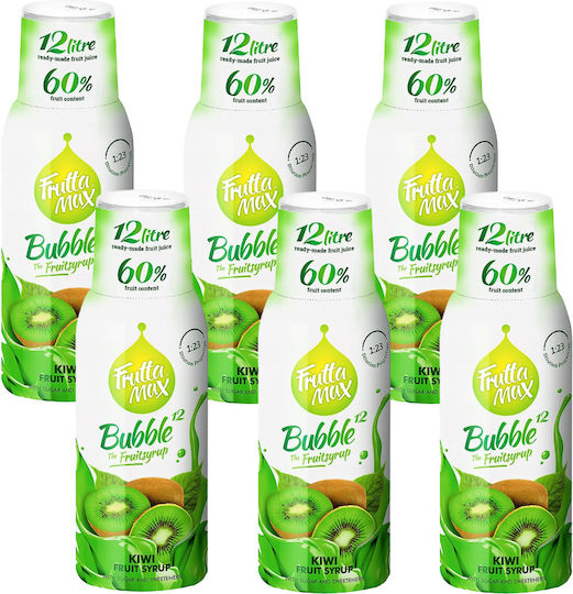 Fruttamax Kiwi Syrup 500 Ml 6 Pieces