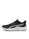 SKYROCKET LITE 2 JR Kinder Sportschuhe Laufen mit Schnürsenkeln Schwarz