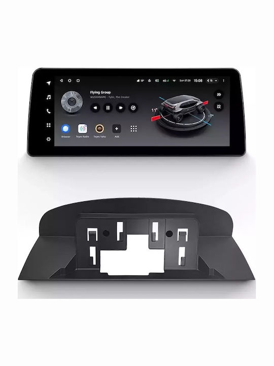 Teyes Sistem Audio Auto pentru BMW Serie 3 (E92) Skoda Rapid 2005-2013 (Bluetooth/USB/WiFi/GPS/Apple-Carplay/Android-Auto/Partitură) cu Ecran Tactil 12.3"