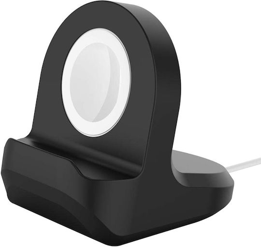 Eko Robuster Einfach Zu Verwenden Tpu Ladegerät Für Apple Watch Schwarzes