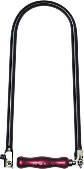 Pebaro Pebaro 750 Fierăstrău Tip Ramă Tubulară din Oțel cu Adâncime de 320mm