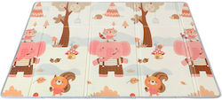 Kiokids Autumn Forest Χαλάκι για Νεογέννητα