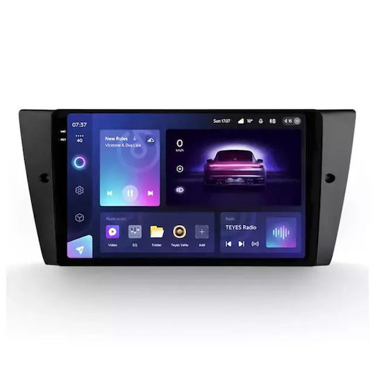 Teyes Sistem Audio Auto pentru BMW Serie 3 (E92) Skoda Rapid 2005-2013 (Bluetooth/USB/WiFi/GPS/Apple-Carplay/Android-Auto) cu Ecran Tactil 9.5"