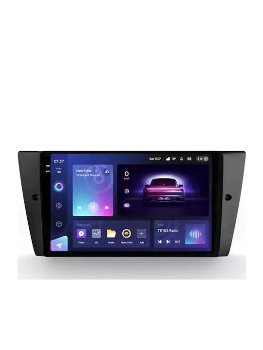Teyes Sistem Audio Auto pentru BMW Serie 3 (E90) Skoda Rapid 2005-2013 (Bluetooth/USB/WiFi/GPS/Apple-Carplay/Android-Auto) cu Ecran Tactil 9.5"