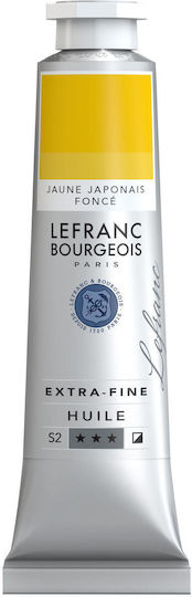Lefranc Bourgeois Oil Colour Yelllow Deep 40ml