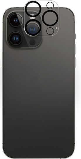 Jaym iPhone 16 Pro/16 Pro Max Протектори за Лещи от Закалено Стъкло Прозрачни