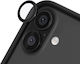 Rhinoshield 9h Resistant Camera Lens Protector Iphone 16 16 Plus Black