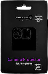 Evelatus Протектор за камера Закалено стъкло за iPhone 16 Pro, iPhone 16 Pro Max EVEAPP16PlusCLW