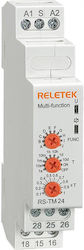 Reletek Multifunction Timer Relay 01.077.0856