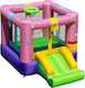 Costway Inflatable Stars with Trampoline and Slide for 3-12 Years