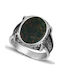 Hillas Herren Ring mit Steinen aus Silber