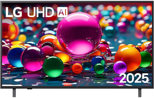 LG Smart Fernseher 50" 4K UHD LED AI UA75 HDR (2025)