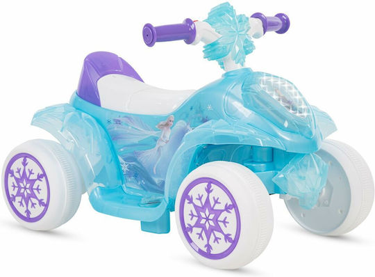 Kinder Roller Inspiriert Frozen Bubble Elektroantrieb 6 Volt Blau