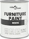 vidaXL Impregnation Varnish White 750ml