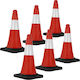 ECD Germany Cone Red W51xH51cm