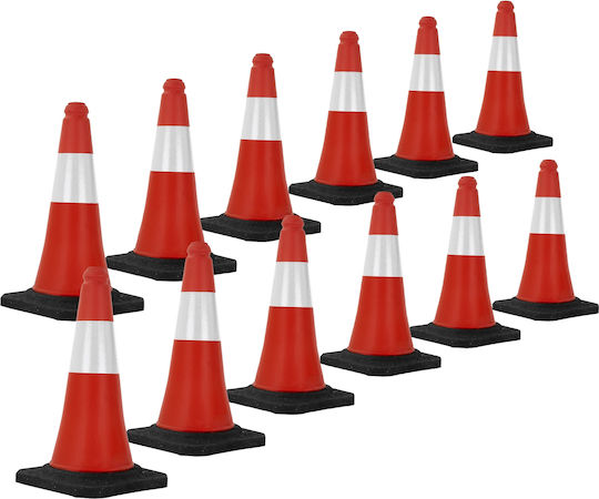 ECD Germany Cone Red W51xH51cm