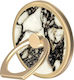 Ideal Sweden Universal Phone Ring Holder Model Calacatta Golden Marble Gold