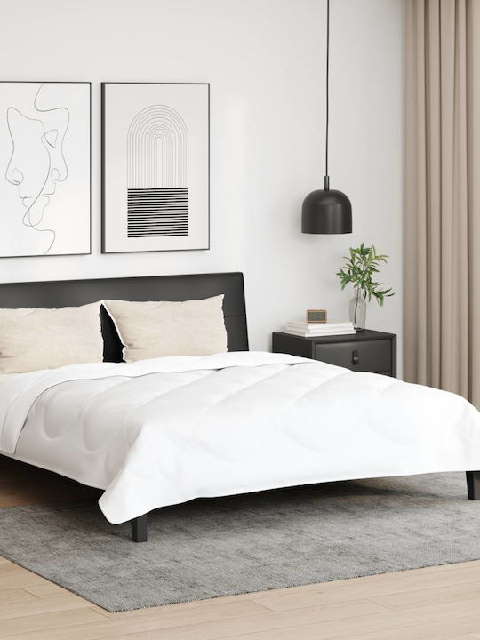 vidaXL Perna Pat Poliester 40x80x20cm 2 Bucăți