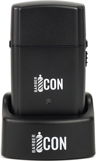 Barber Icon bri.3211 Foil Ξυριστική Μηχανή Προσώπου Επαναφορτιζόμενη