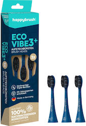 Happy Brush Eco Vibe 3τμχ