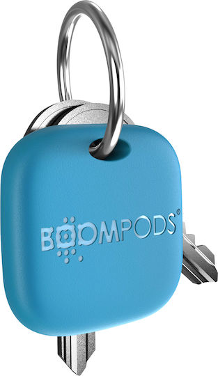 Boompods BOOMTAG Universal RECHARGEABLE Apple Find My Τιρκουάζ
