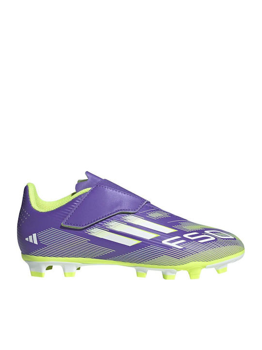 adidas Ghete De Fotbal Pentru Copii F50 Club Cu Crampoane Fără