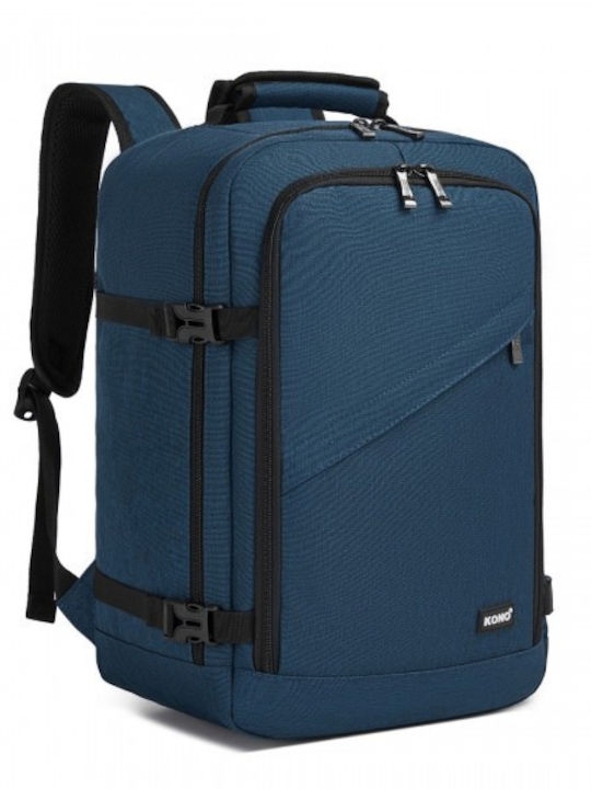 Miss Lulu Backpack Navy Μπλε
