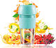 Blender with Glass Jug 200 ml Turquoise