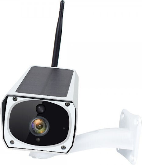 FOXMAG24.SOLARCAM Cameră de Supraveghere IP Wi-Fi Full HD 1080p Rezistentă la Apă cu Baterie