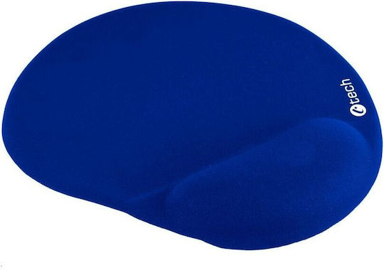 C-TECH Teller Untiefe Oval Blau
