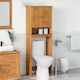 vidaXL Bathroom Cabinet L60xW27xH161cm Brown