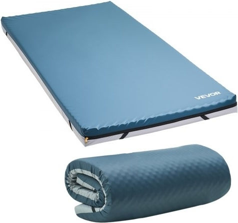 Vevor Hospital Medical Bed Mattress 3.5-inch Water Resistant Non Slip Home Foam