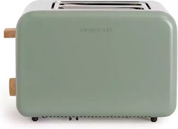 Create Φρυγανιέρα 2 Θέσεων 850W Πράσινη