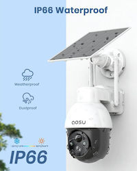 Aosu IP Αδιάβροχη Κάμερα Wi-Fi Full HD+ 3MP