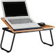 Relaxdays Stand Pentru Laptop Până La 15" Maro 10021563