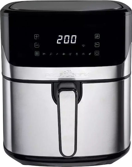 Profi Cook Air Fryer 6.5lt Μαύρο