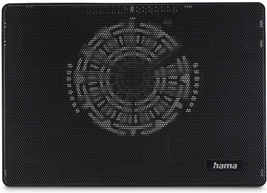 HAMA Охлаждаща Подложка За Лаптоп До 15.6" С 1 Вентилатор И Осветление 00126808