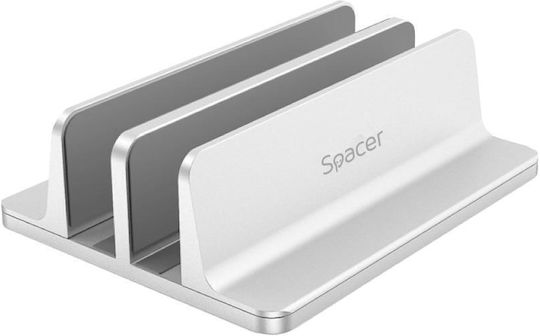 Spacer Stand Vertical Pentru Laptop Până La 17" Argintiu