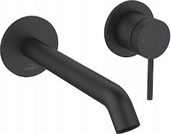Invena Mixing Sink Faucet Black