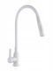 Invena Kitchen Faucet Counter White