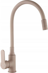 Invena Kitchen Faucet Counter Beige