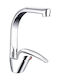 Df2206d Kitchen Faucet Counter Silver