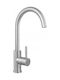 Ferro Coretto Bcp4 Kitchen Faucet Silver