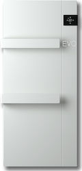 Radialight Onsen Electric Towel Rail with Glass Front 1000W 90x40cm White