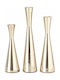 Boltze Kerzenhalter-Set Metall 3Stück