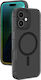 AmazingThing 360 Full Cover Silicon Negru (iPhone 16 Plus)