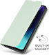 Obal:Me Smoothtouch Leather Back Cover Green for Galaxy A15